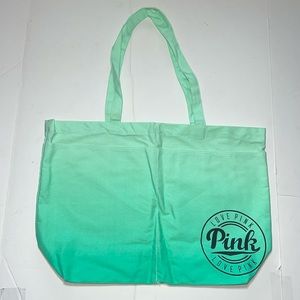 Victoria's Secret PINK Canvas Tote Bag